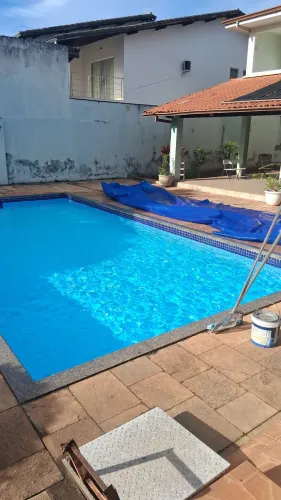 Limpeza de piscina