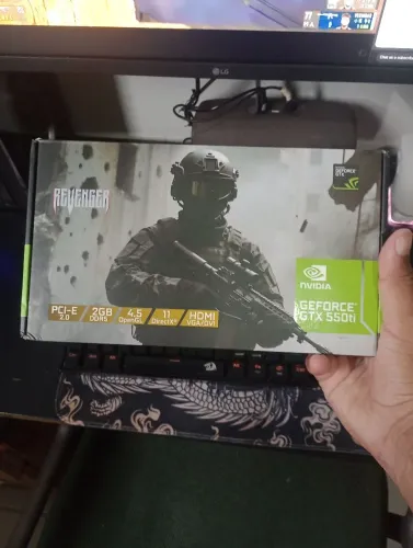 Placa de vídeo GTX 550 TI 2Gb