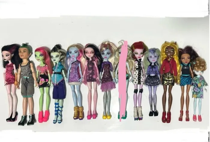 Lote bonecas monster high (resevado)
