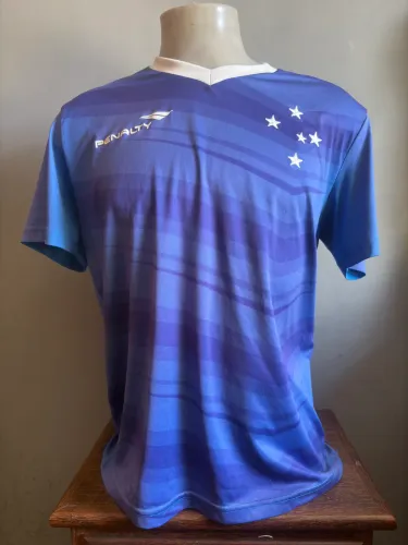 Camisa goleiro Cruzeiro G 2015 