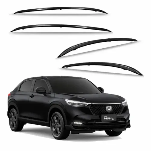 Rack Longarina Integrada Black para Honda HRV 2025 A 2027