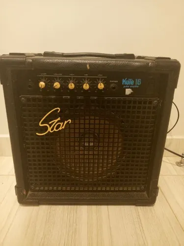 Guitarra Tagima Tg510, Amplificador Star kute-16 e Pedaleira Kokko KMF-1