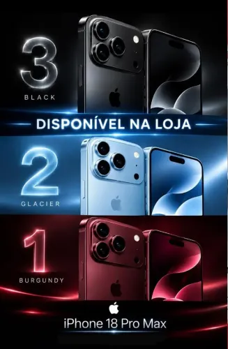 iPhone 18 Promax 256 GB novo
