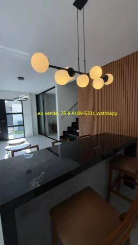 Leo vende, casa, bairro Sim, 3|4 suíte,goumert, energia solar, veja fotos