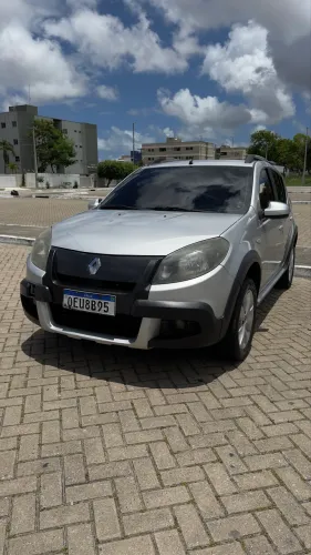 Renault Sandero Stepway Hi-flex 1.6 16V 5P 2012