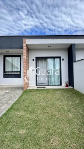Geminado térreo mobiliado Guaramirim