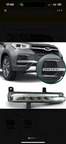 Led drl pára-choque  dianteiro Tigo 5  ano 2022
