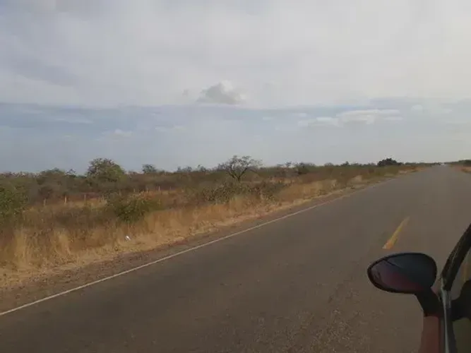 Fazenda com 380 hectares na chapada de Apodi-RN