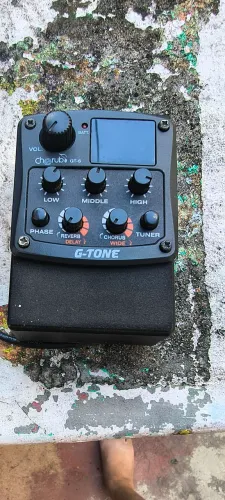 CAPTADOR CHERUB GT-6 COM EFEITOS 