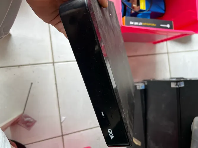 DVR 4 Canais Giga HD de 1Tb