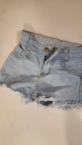 Short Jeans menina 8 anos