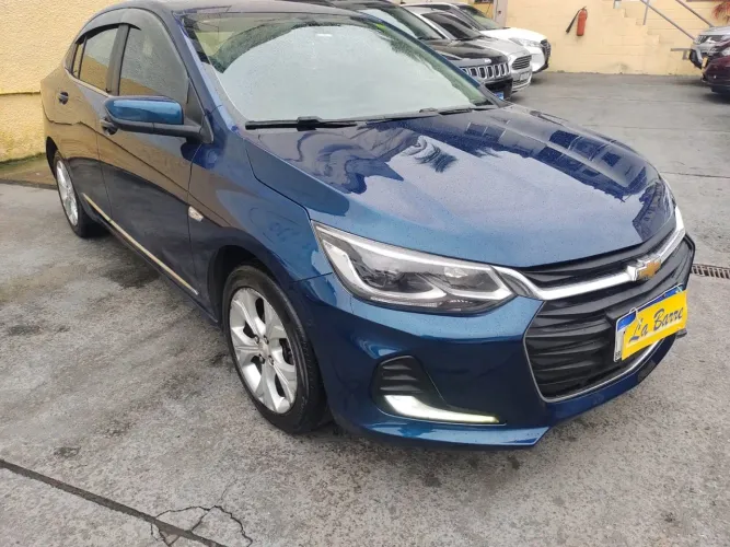 Chevrolet Onix Sedan Plus Premier 1.0 12V TB Flex Aut. 4P 2020