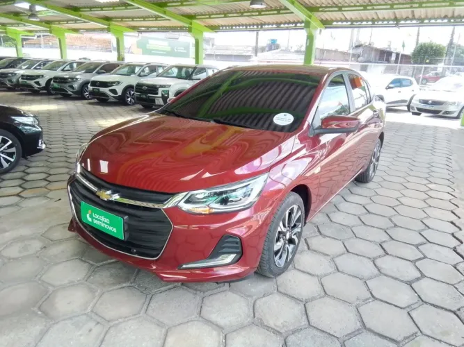 Chevrolet Onix Sedan Plus Premier 1.0 12V TB Flex Aut. 4P 2024