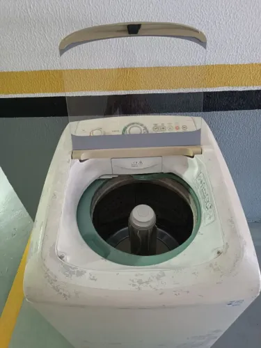 Máquina usada pra retirar