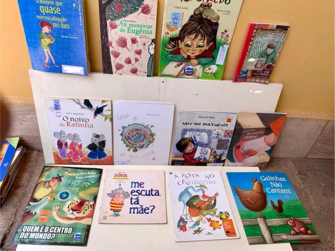 Livros Leitura Diversos Gêneros