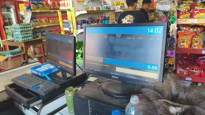 Sistema para mini mercado e lojas