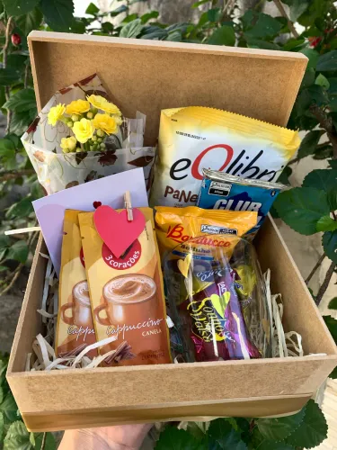 Box café da manhã / Dia Dos Namorados 