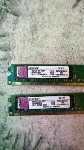 Memória RAM Kingston ValueRAM DDR3 4GB