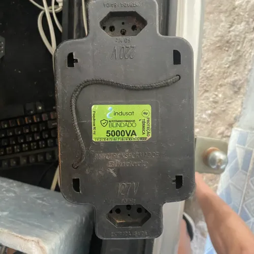 Transformador 5000 VÁ Blindado