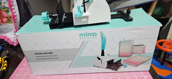 Encadernadora  2x1 mimo binding 1