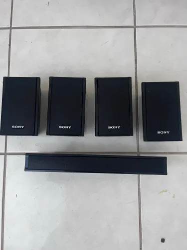 Caixas som Sony 5 unidades