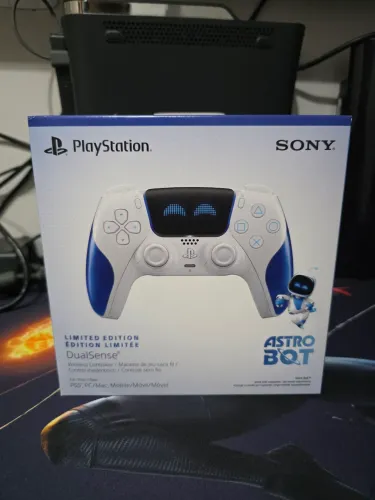 Dualsense Edição Limitada Astro Bot Joyful Novo. 