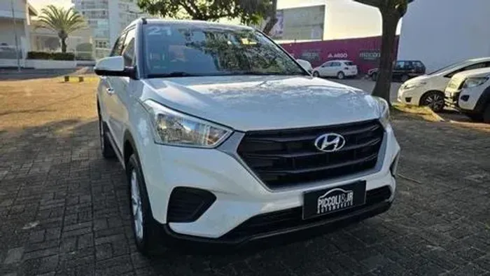 Hyundai Creta Attitude 1.6 16V Flex Aut. 2021