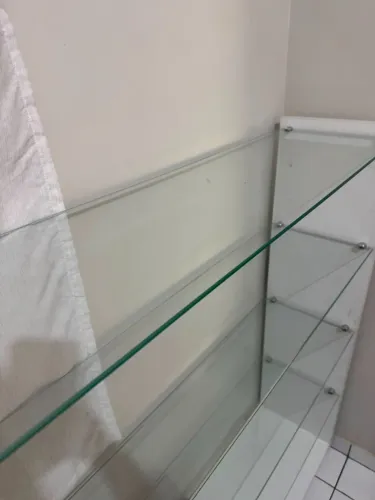 Vitrine Expositora de Vidro para Loja - Excelente Estado