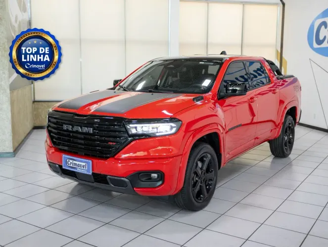 Ram Rampage R/T Hurric. 4 2.0 TB CD 4X4 Aut. 2025