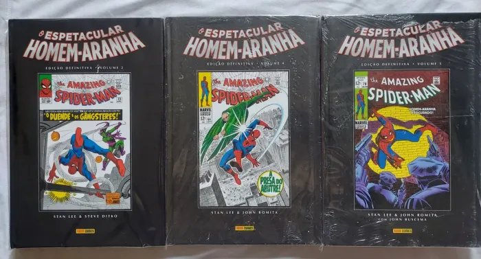 Homem Aranha Edição Definitiva 2,4 e 5