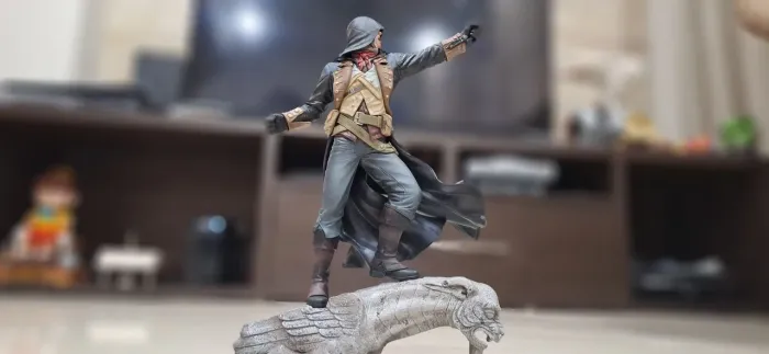 Assassin's Creed Unity Arno (Somente Figura)