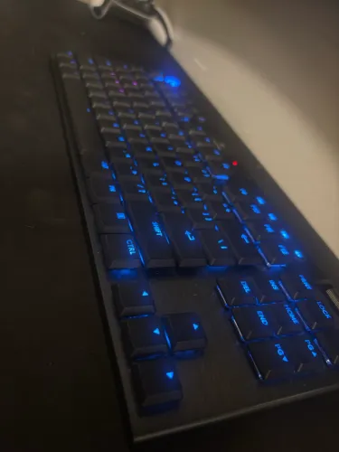 Teclado gamer mecânico logitech g915