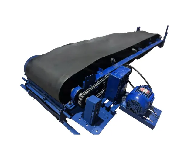 Esteira transportadora 3,20 m x 45 cm com motor e redutor