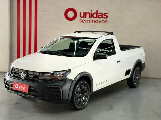 Volkswagen Saveiro Robust 1.6 Total Flex 16V 2025