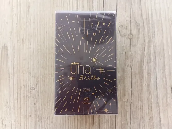 Perfume Natura Una Brilho - 75ml - Lacrado