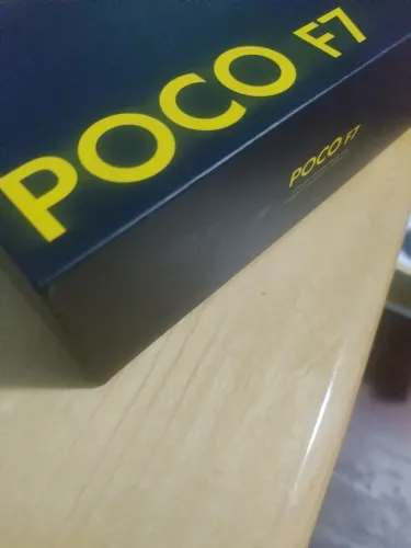 xiaomi poco F7 preto ainda na garantia