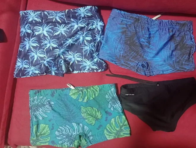 Vende-se sunga juvenil Semi nova