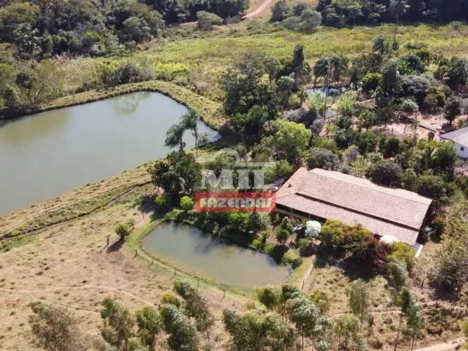Sitio 5 alqueires (24,2 hectares) São Miguel do Passa Quatro - GO