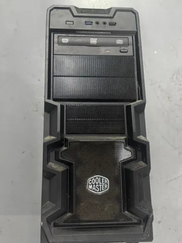 Pc Gamer cooler Master+Water Cooler+ 16GB - ligando perfeitamente 