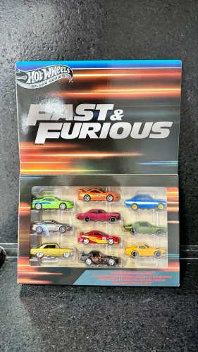 Pack Velozes Hot Wheels 