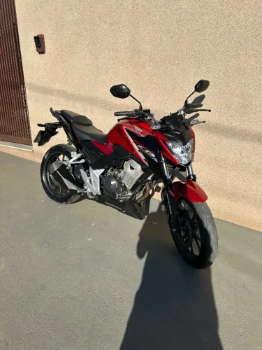 CB300f TWISTER 2025 vinho 