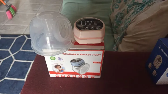 Bomba de tirar leite automática
