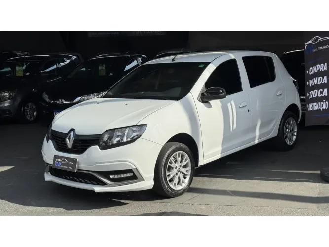 Renault Sandero S Edition Flex 1.0 12V 5P Mec. 2023