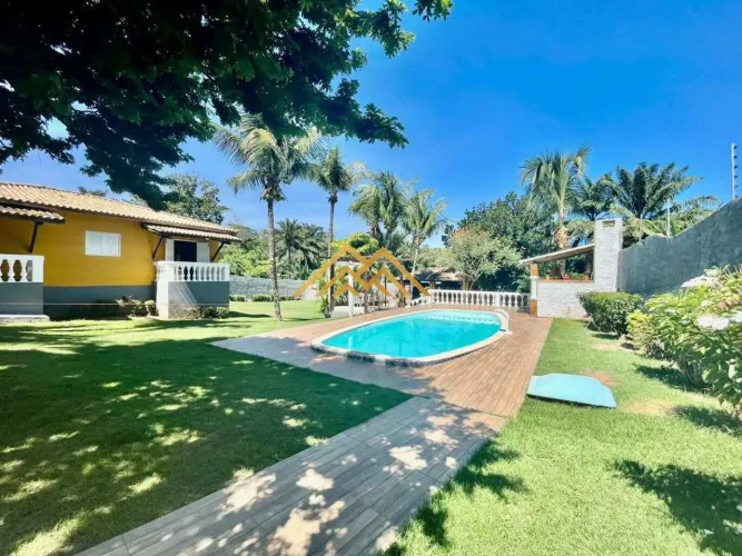 Sítio à venda em Camaçari, Vila de Abrantes (Abrantes), com 7 quartos, 20000m²