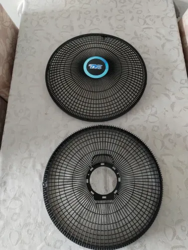 Ventilador tyf 45cm - grade frontal e traseira