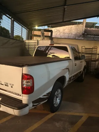 Chevrolet S10 Blazer 2.4 MPFI 8V 128cv 4P 2001