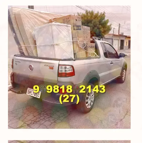 Frete para Jardim América, São Pedro, e outros bairros! Peça já!