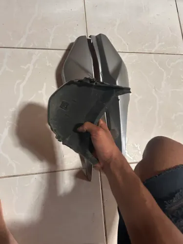 Carenagem traseira da160