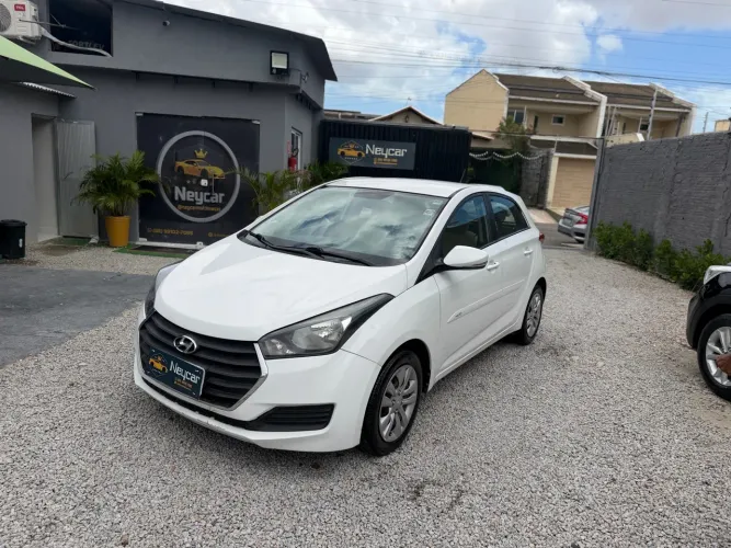 Hyundai HB20 Comfort Style 1.0 TB Flex 12V Mec. 2017