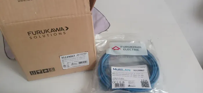 Cabo Cat6 Furukawa